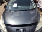 PEUGEOT 207 CC BONNET SHARK GREY PAINT CODE KTPD 2006 20121