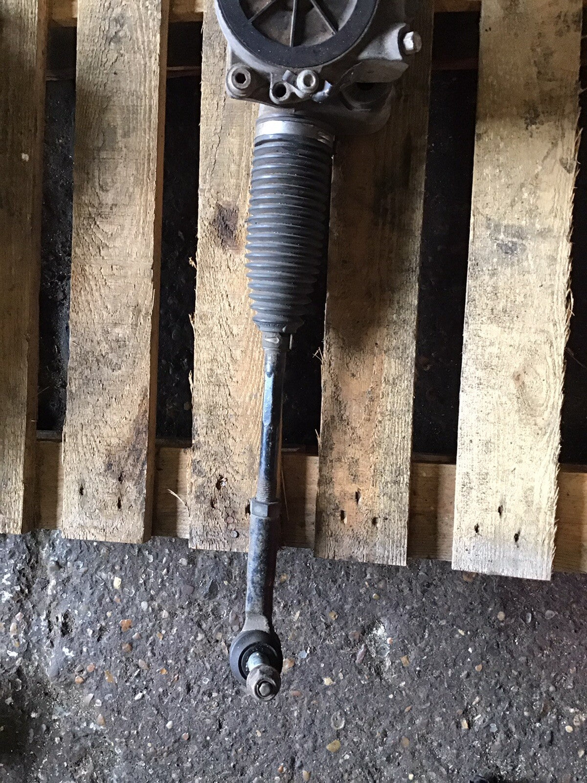 VAUXHALL ASTRA J ELECTRIC STEERING RACK 7805974732 2012 20154