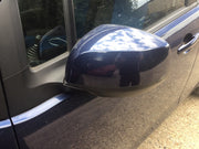 VAUXHALL AGILA B PASSENGER SIDE DOOR MIRROR ATLANTA BLUE METALLIC GBX 2008 20151