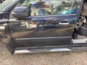 NISSAN X TRIAL MK1 PASSENGER'S SIDE N/S FRONT DOOR BLACK 20044