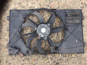VOLKSWAGEN GOLF MK5 1.6 TDI RADIATOR COOLING FAN COWLING 1K0959455DM 2007 20134