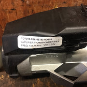 TOYOTA YARIS IGNITION BARREL LOCK AND KEY 89783 0D010 2006 20114