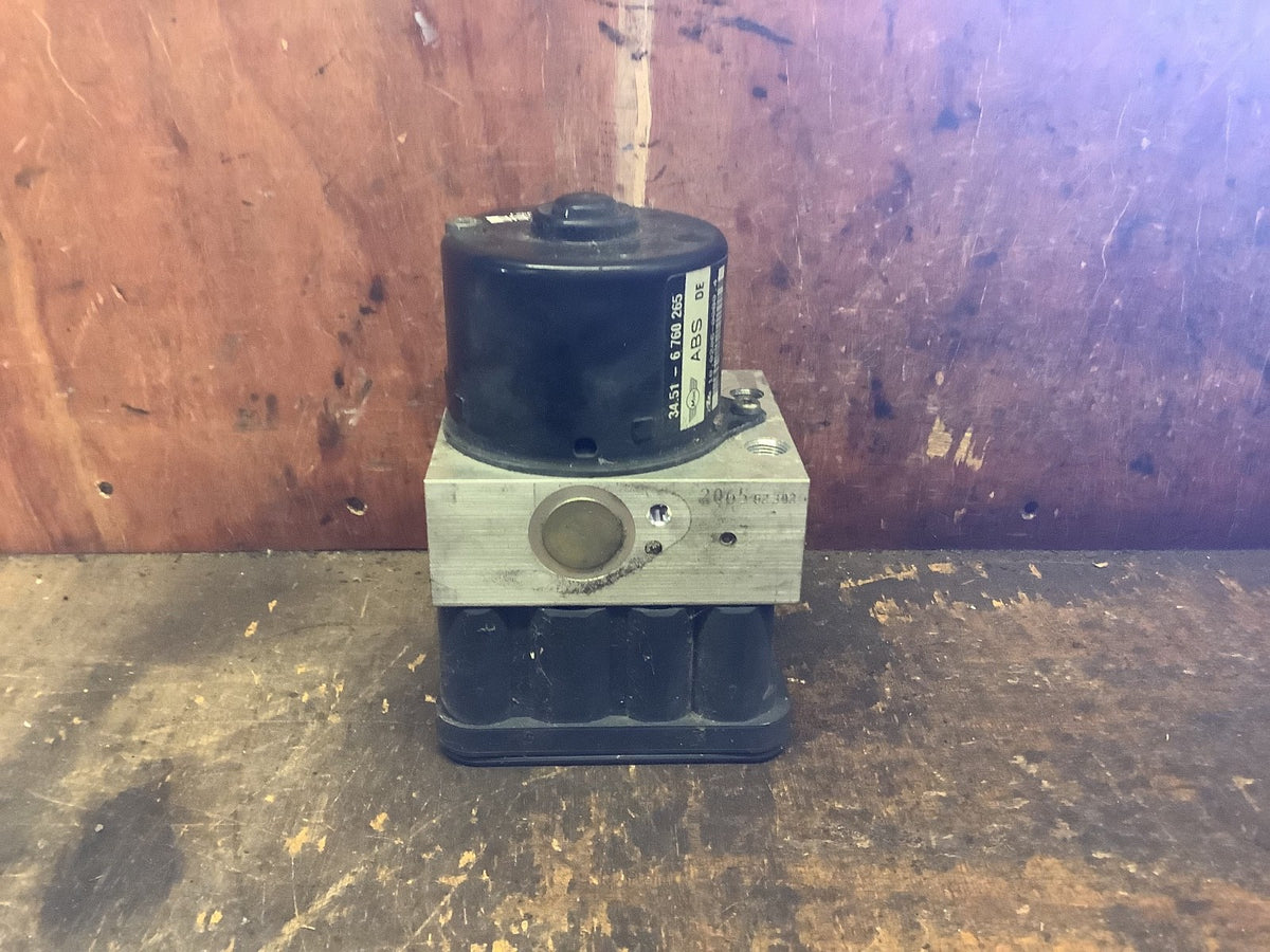 MINI COOPER R50 R53 ABS PUMP MODULE 34.51 6760265 2001 20066