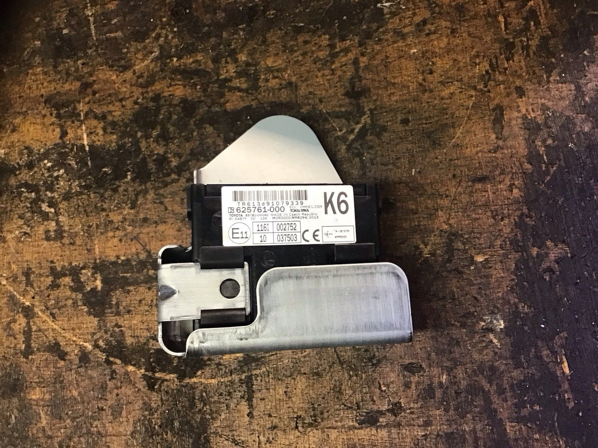 TOYOTA AYGO MK2 1.0  1KR FE PETROL ECU KIT 89661 0H520 2015 20184