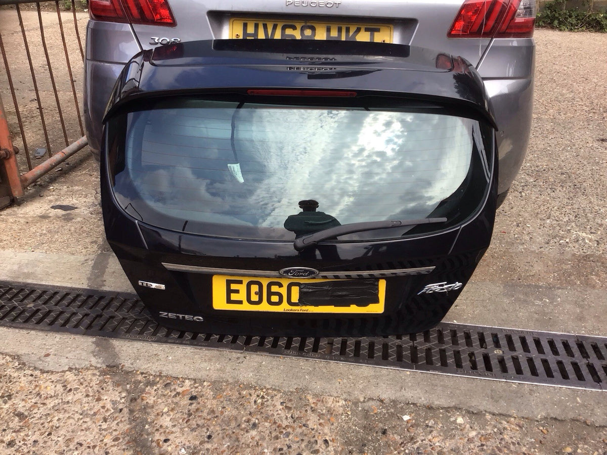 FORD FIESTA MK7  TAILGATE PANTHER BLACK  5 DOOR 2009 20186