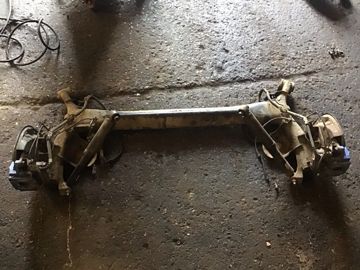 NISSAN QASHQAI J11E REAR AXLE DISK BRAKES ABS 2013 20208