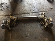 NISSAN QASHQAI J11E REAR AXLE DISK BRAKES ABS 2013 20208