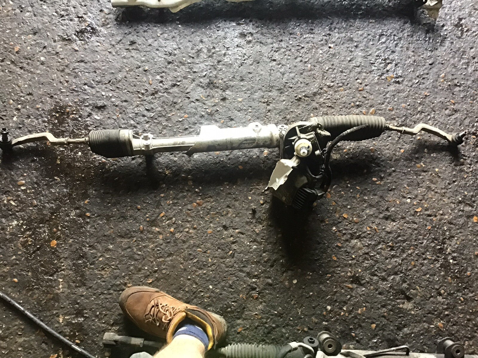 MERCEDES A CLASS W169 ELECTRIC POWER STEERING RACK 6700002146 2006 20121