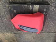 MAN TGX BUMPER CORNER RIGHT LOWER IN RED 81.41610 6756 2015 20205