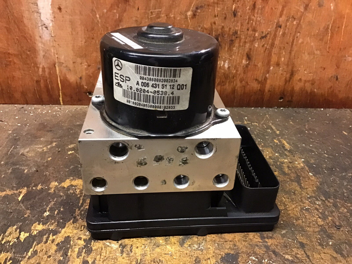 MERCEDES CLC ABS PUMP MODULE A0064315112 ATE 10.0204 0538.4 2007 20115