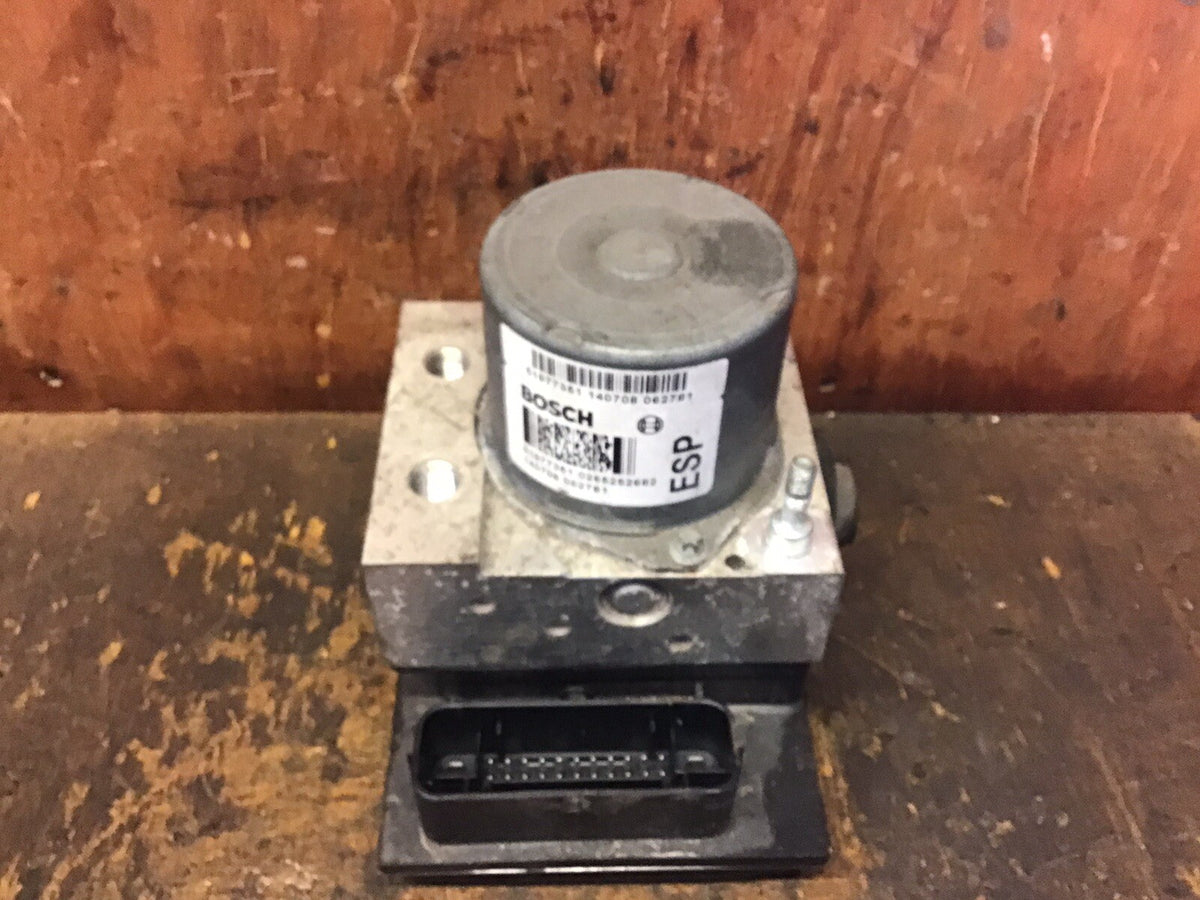 FORD KA  ABS PUMP MODULE 51977351 BOSCH 0265252682 2009 20161