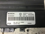 PEUGEOT 308 CC PARKING DISTANCE CONTROL UNIT 9663821680 PSA 2008 20122