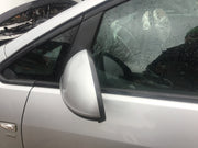 VAUXHALL ASTRA J PASSENGER SIDE N/S DOOR MIRROR SOVEREIGN SILVER 176/GAN  10 157