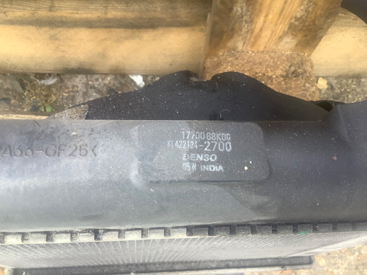 SUZUKI ALTO RADIATOR RAD PACK 17700 68K00 2009 20147