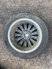 FORD KA MK2 ALLOY WHEEL 15'' TYRE 195X50X15 9S5J 1007 BA 2009 20156