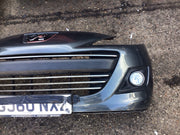 PEUGEOT 207 FRONT BUMPER GREY GALLIUM  PAINT CODE KTB  2010 20128