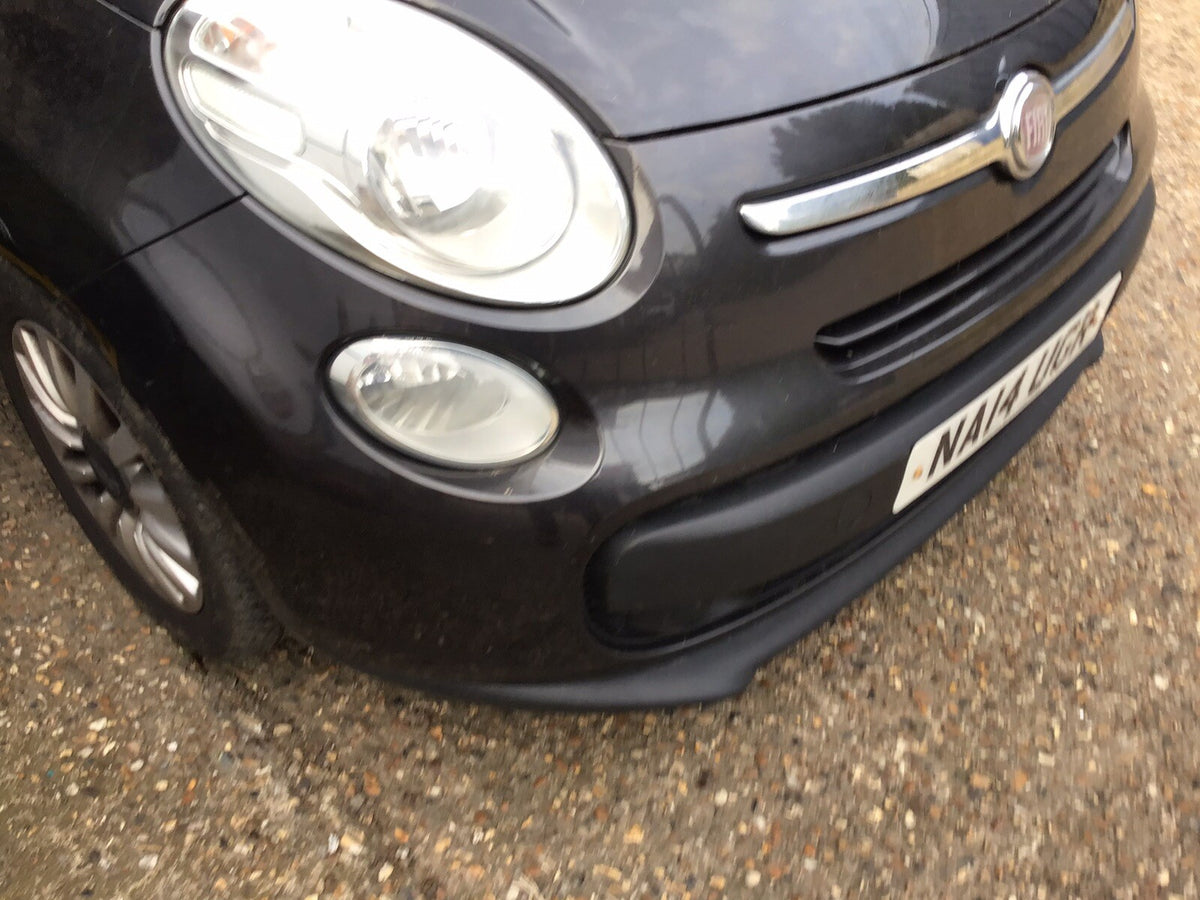 FIAT 500L FRONT BUMPER IN GREY METALLIC PAINT CODE 609/B COMPLETE 2013 20183