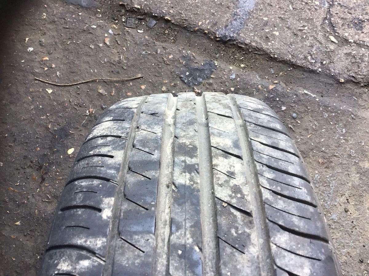 VAUXHALL CORSA D ALLOY WHEEL 16'' AND TYRE 195X55X16 2006 20146