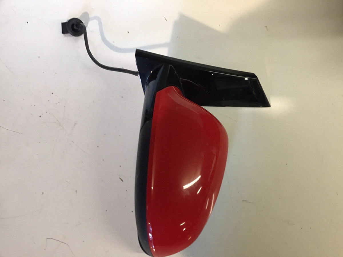 VAUXHALL ASTRA GTC PASSENGER'S SIDE N/S DOOR MIRROR RED Z50B 2011 20188