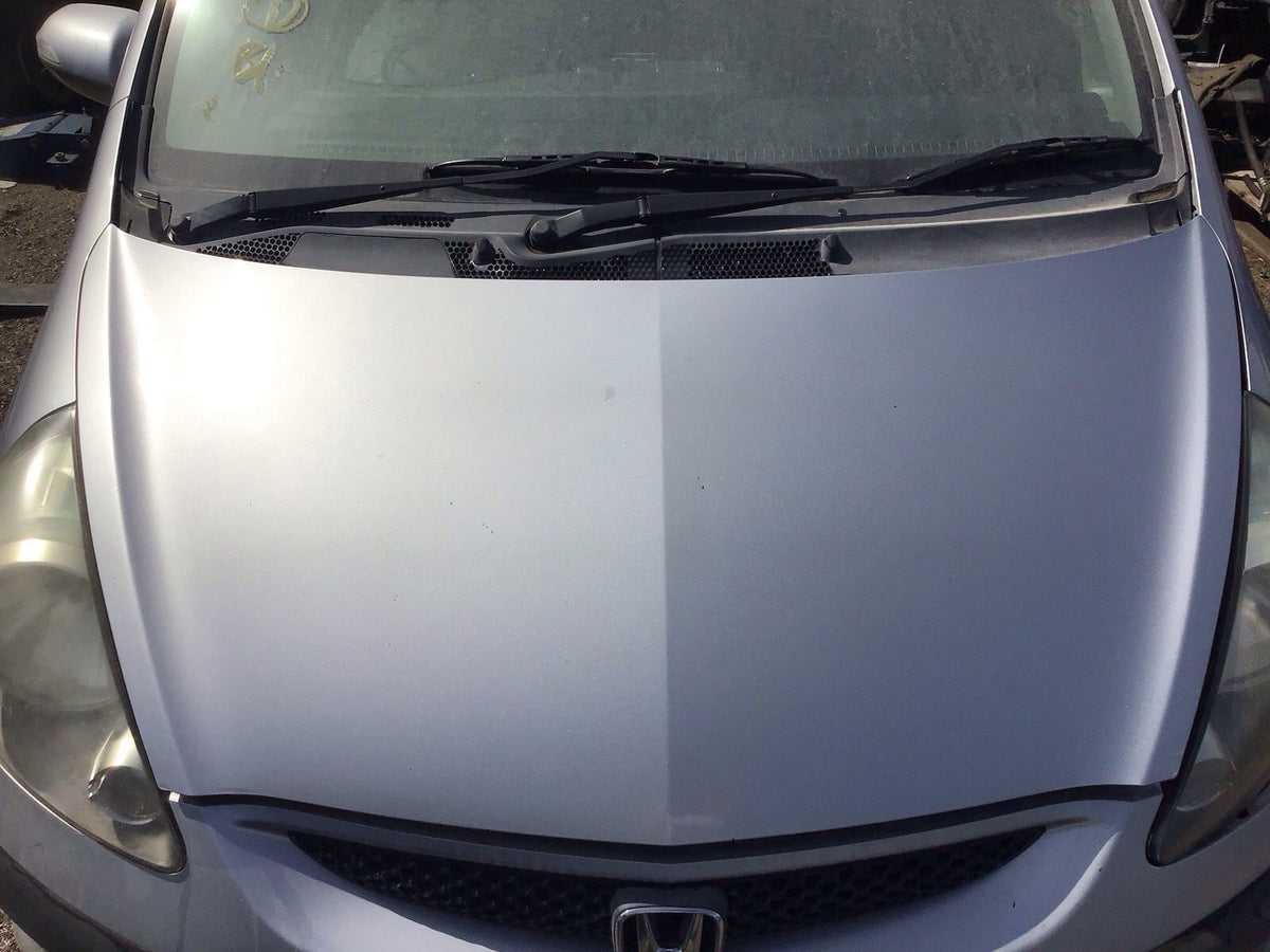 HONDA JAZZ MK2 BONNET SATIN SILVER METALLIC PAINT CODE NH623M  2002 20083