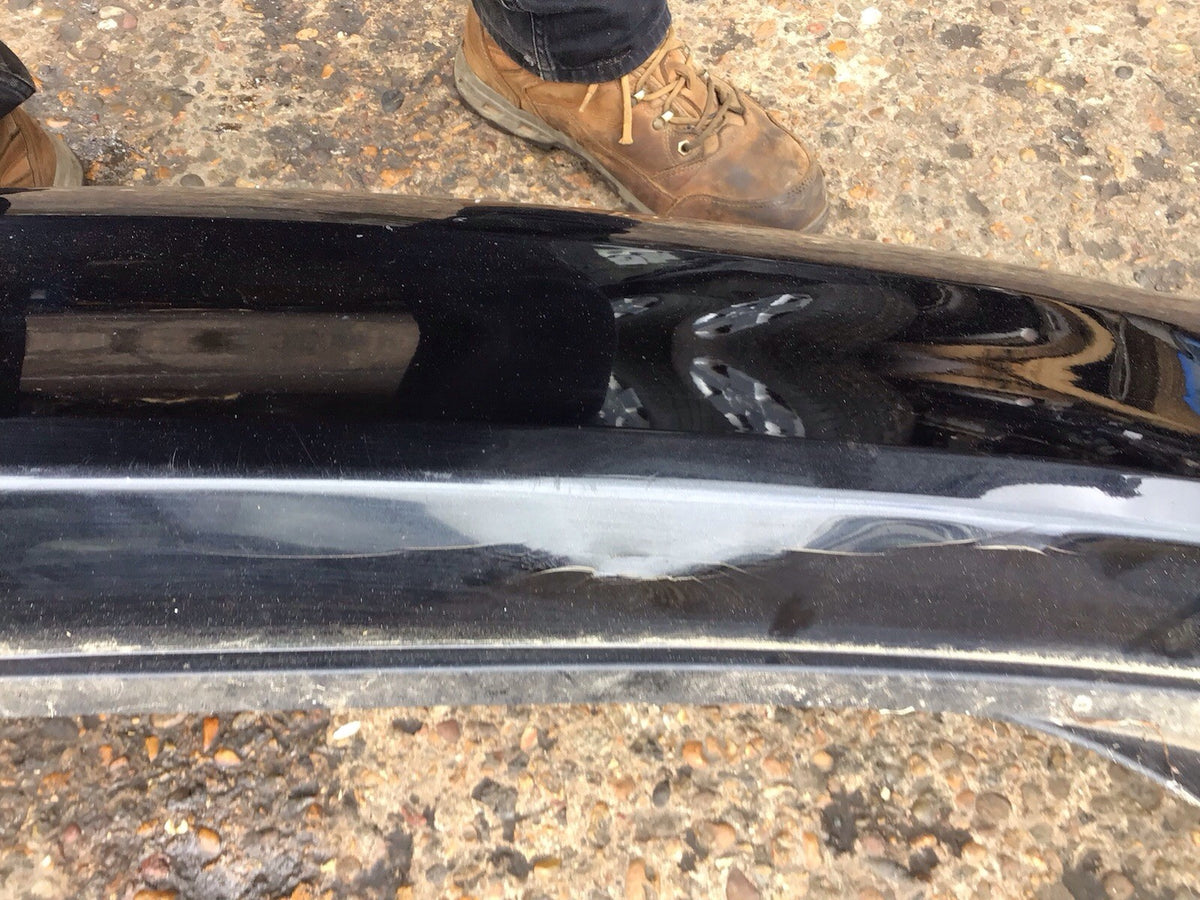 FORD FIESTA MK6 REAR BUMPER PANTHER BLACK FACE LIFT 2004 200715