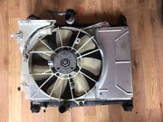 TOYOTA YARIS MK3 1.3 PETROL COMPLETE RADIATOR FAN COOLING 2001 20063