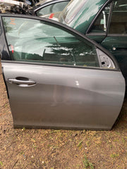 PEUGEOT 308 ESTATE MK2 DRIVER'S SIDE O/S FRONT DOOR ARTENSE GREY KCA 2014 20215