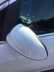 VAUXHALL ASTRA J PASSENGER'S SIDE N/S DOOR MIRROR SUMMIT WHITE Z40R 2010 20141