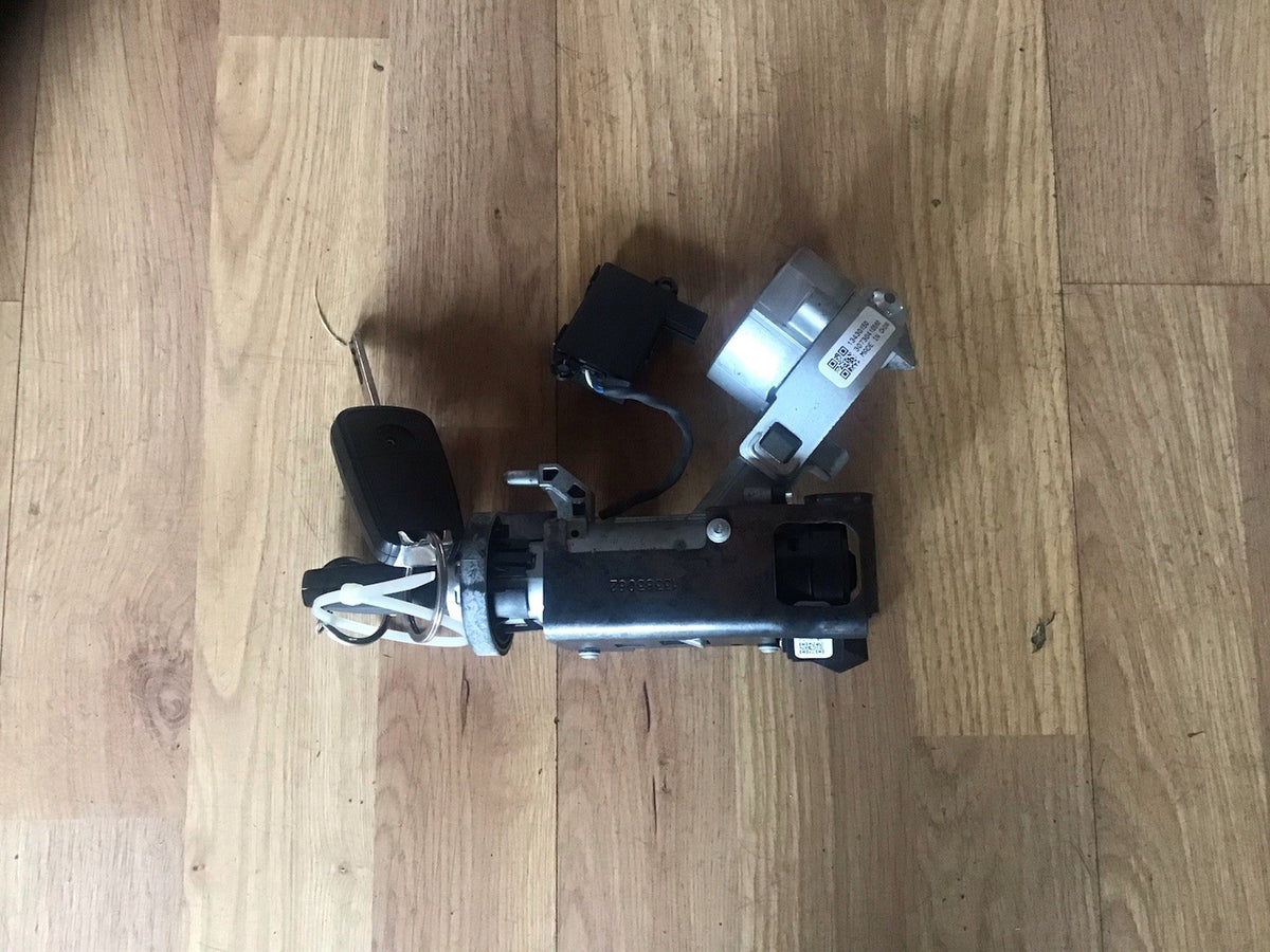 VAUXHALL ASTRA J IGNITION LOCK AND KEY 2010 20155