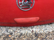 VAUXHALL CORSA D TAILGATE FLAME RED PAINT CODE Z547 3 DOOR MODEL 2006 20144