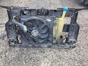 FIAT 500  FRONT RADIATOR SLAM PANEL RADIATOR 2009 20168