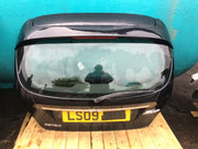 FORD FIESTA MK7 TAILGATE PANTHER BLACK METALLIC 2009 20166