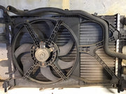 VAUXHALL CORSA C PETROL RADIATOR FAN COWLING 13123728 2001 20062