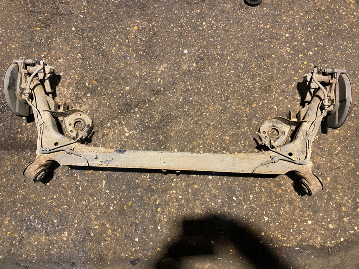 HONDA JAZZ MK2 REAR AXLE DISK BRAKES WITH ABS 2002 20081