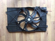 VOLKSWAGEN GOLF MK5 1.4 PETROL RADIATOR COOLING FAN COWLING 1KO121207AK 2004 082