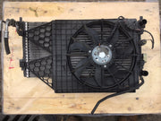 VOLKSWAGEN POLO 6R RADIATOR PACK RADIATOR FAN 6R0820411D 1.2 PETROL 2009 201510