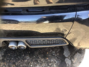 SMART FORTWO BRABUS REAR BUMPER IN BLACK 2007 20146