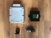 FORD MODEO MK2 2.0 PETROL ECU KIT XS7F 12A650 FC JOWL 1996 20002