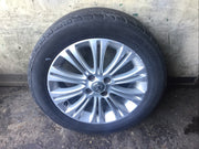 VAUXHALL CORSA ALLOY WHEEL 16'' 13298019 AND TYRE 195X55X16 2006 20140