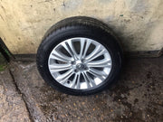 VAUXHALL CORSA ALLOY WHEEL 16'' 13298019 AND TYRE 195X55X16 2006 20140