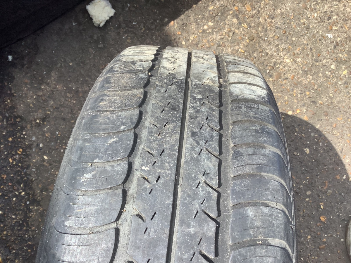 MINI COOPER R50 R53 ALLOY WHEEL 16'' TYRE 195X55X16 2001 20065