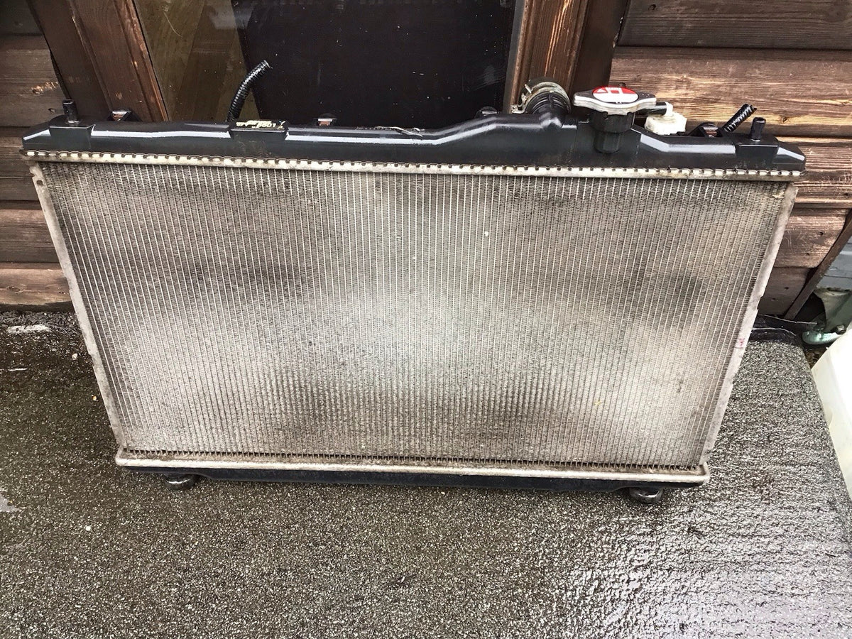 HONDA CIVIC MK9 1.8 PETROL AUTOMATIC RADIATOR FAN RAD PACK 2012 20171