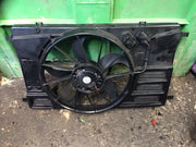 FORD TRANSIT CUSTOM  2.0 TDCI RADIATOR FAN BK21 8C607 BB 2013 20185