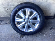 TOYOTA YARIS MK2 ALLOY WHEEL 15'' TYRE 185X60X15 42611 0D240 2006 20111