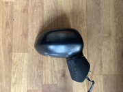 HONDA JAZZ MK2 DRIVER'S SIDE O/S DOOR MIRROR BLACK 2004 20085