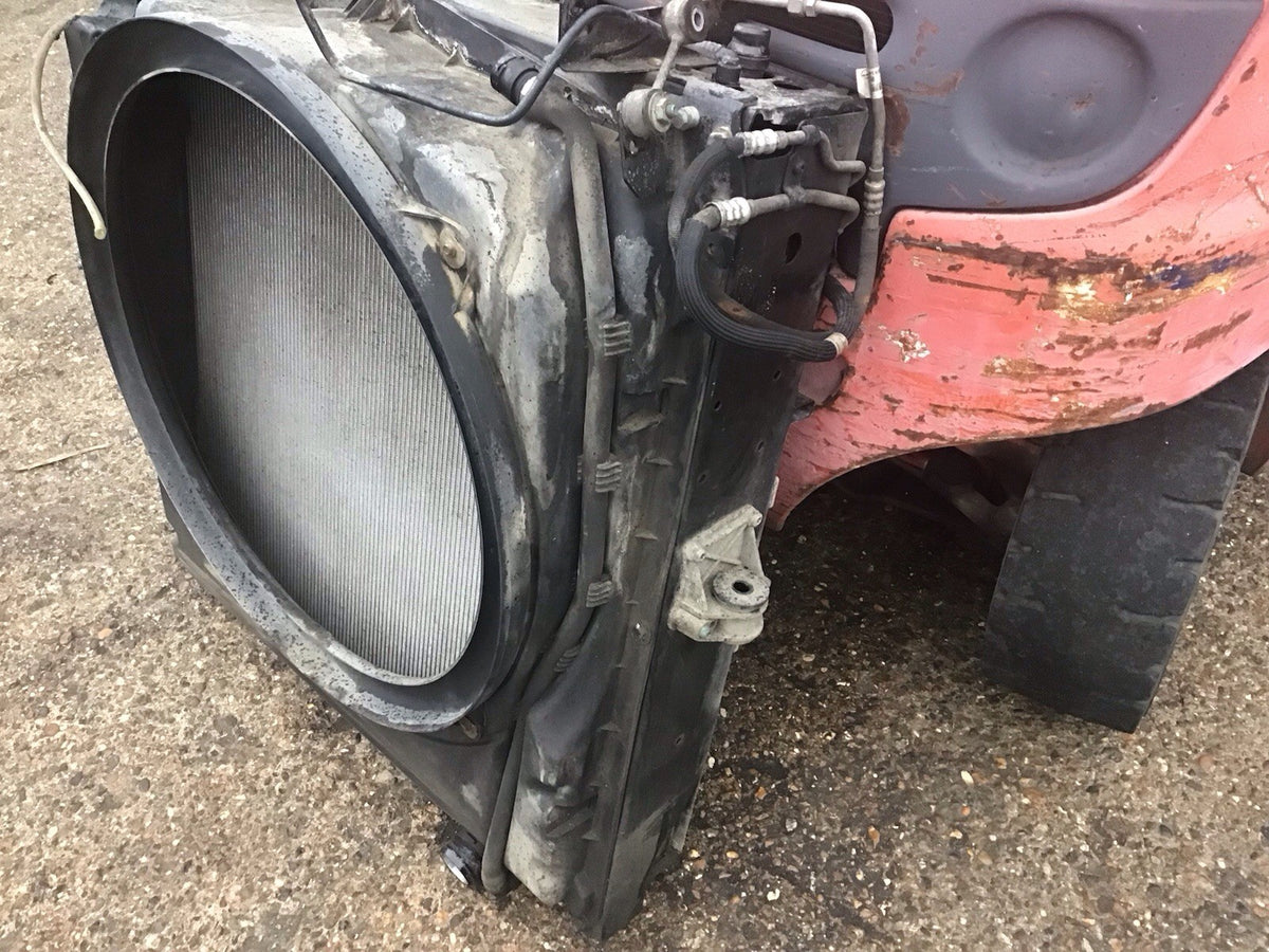 MAN TGX 24.260 RADIATOR ENGINE COOLANT RADIATOR  81.06100 6875 2015 202014