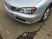 NISSAN PRIMERA FRONT BUMPER IN SILVER 1999 20021