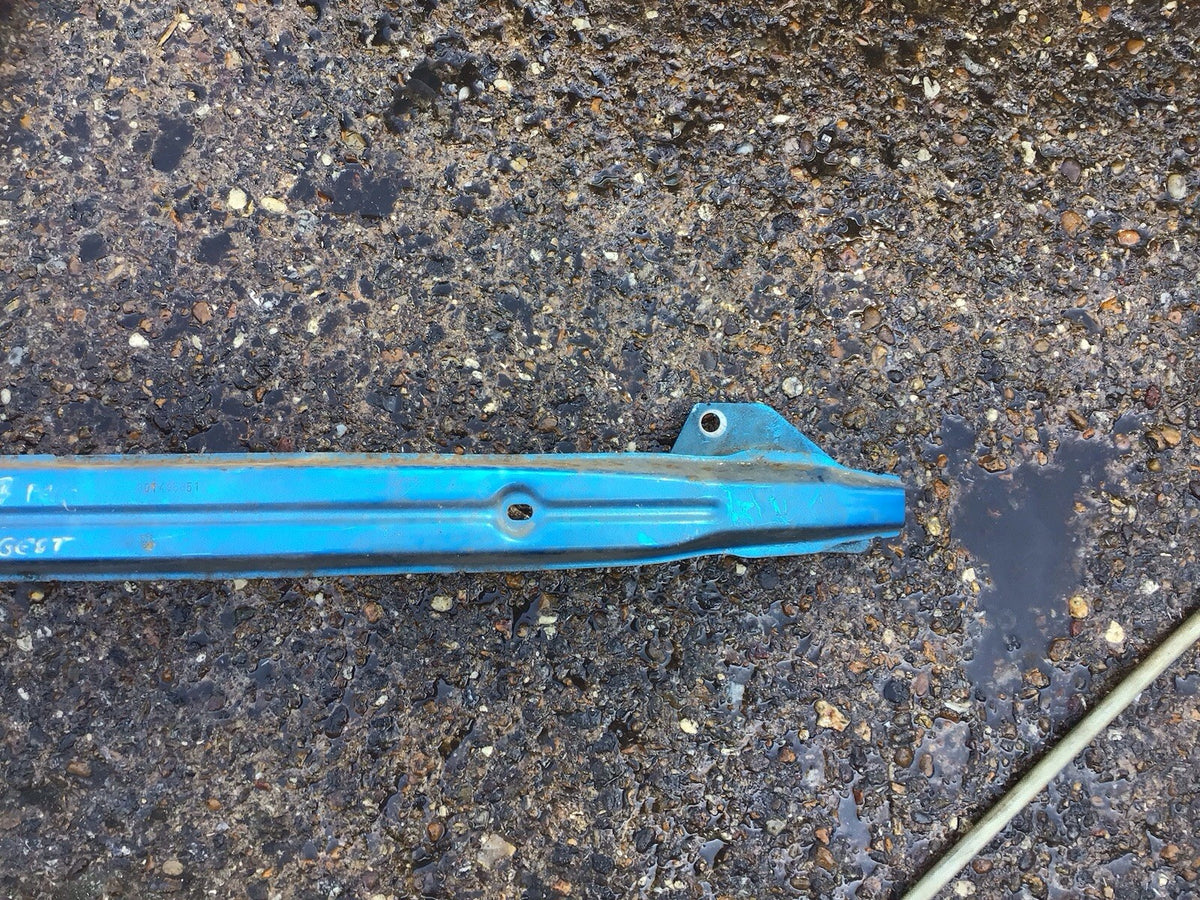 PEUGEOT 207 REAR  BUMPER SUPPORT BAR CRASH BAR 2006 20133