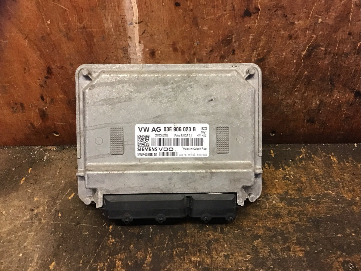 SKODA FABIA MK2 1.2 PETROL ENGINE ECU 03E906023B  2006 20111