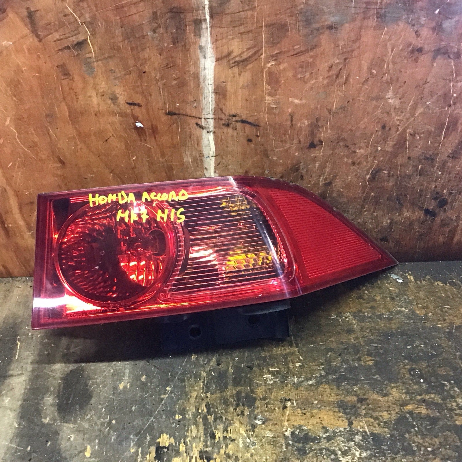 HONDA ACORD MK7 PASSENGER'S SIDE N/S REAR LIGHT 2003 20080